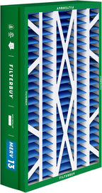 Filterbuy 14.5x27x5 Air Filter MERV 13 Optimal Smoke & Allergy Defense - Image 8