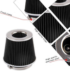 RYANSTAR Universal Clamp-on Air Intake Filter, 3 In /3.5 In /4 In Three - Image 6