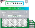 Filterbuy 15x15x1 Air Filter MERV 8 Essential Dust & Allergy Defense, by Filterbuy