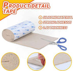 Felt Furniture Pads, Non Slip Self Adhesive Cuttable Felt Tape Beige Heavy Duty
