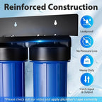 iSpring WGB22B 2-Stage Whole House Water Filtration System, 20” x 4.5” Sediment - Image 2