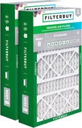 Filterbuy 17x26x4 Air Filter MERV 8 Essential Dust & Allergy Defense, by Filterbuy