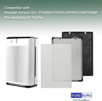 PUREBURG Replacement Filter Set Compatible - Image 2