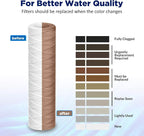 Membrane Solutions 10 Micron 10"x2.5" String Wound Whole House Water Filter - Image 7