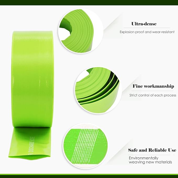 Eastrans 1-1/2'' x 100 FT Pool Backwash Hose - Image 5