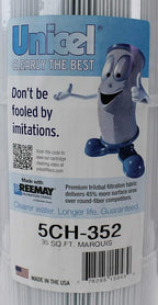 Unicel 5CH-352 35 Square Foot Media Replacement Hot Tub Spa Filter Cartridge - Image 3