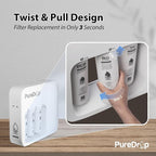 PDR-100RO 3-Stage Under Sink Reverse Osmosis Drinking Water Filtration System - Image 6