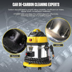 HTS558 Walnut Blaster Machine, Valve Carbon Deposits Cleaner - Image 4