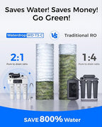 Waterdrop WD-T3-C Reverse Osmosis Water Filter, NSF/ANSI 372 Certified - Image 9