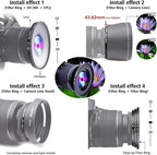 43mm to 62mm Lens adapter/43mm Lens to 62mm Camera Filters Ring Compatible All - Image 6
