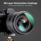 K&F CONCEPT 40.5mm Ultra-Low Reflectivity Circular Polarizers Filter 28 - Image 5