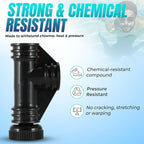 Replacement 154689 Pool Filter Air Bleeder Tee Assembly Compatible - Image 5