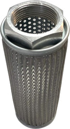 Air filter for regenerative blowers | Metal mesh | 2" Female Connection | - Image 5