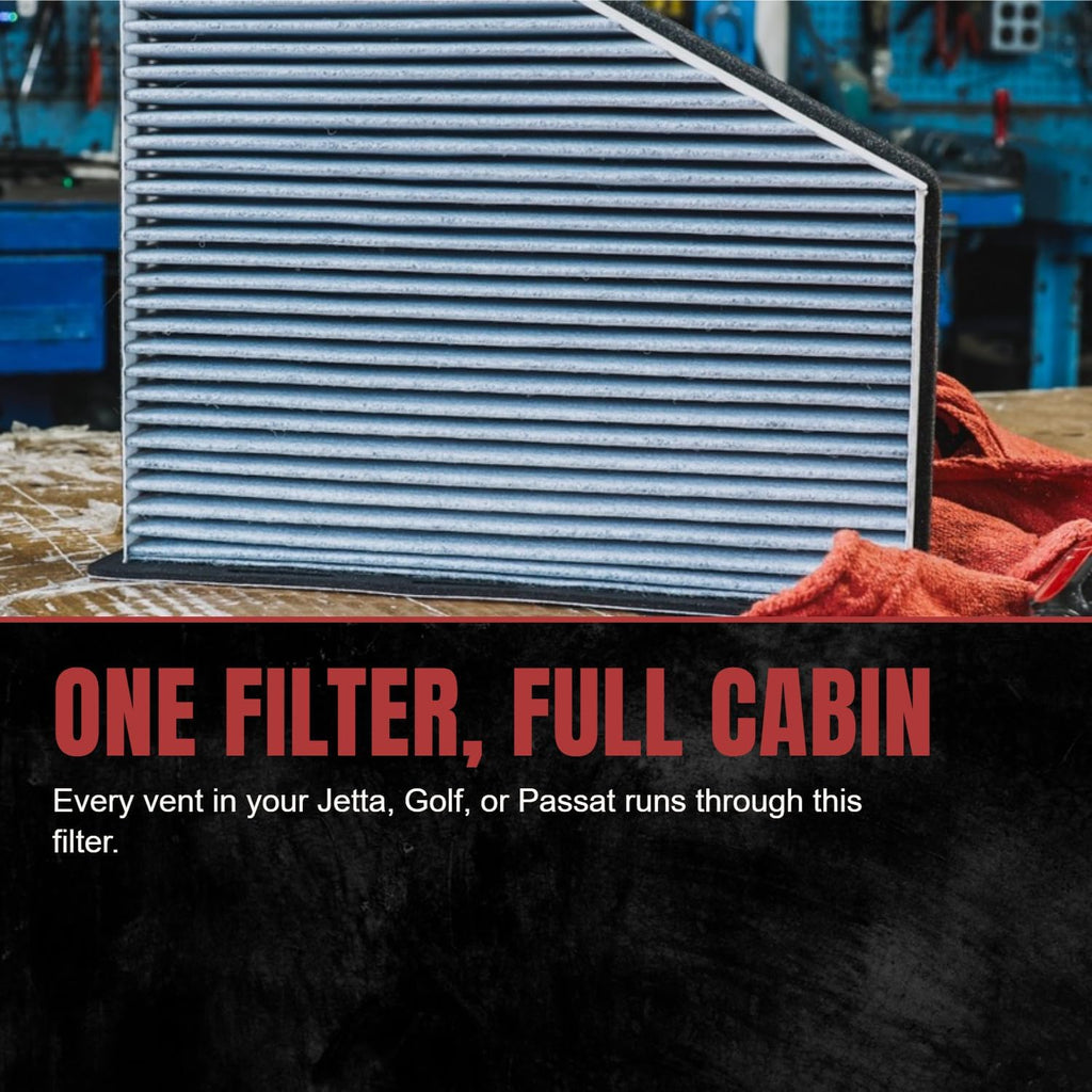 Docs Diesel Cabin Air Filter (Jetta/Golf/Sportwagen 2.0L)