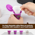Pro Mael Disposable K Cup Coffee Filters - Image 2