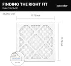 12x12x1 Air Filter MERV 8, HVAC/Furnace AC Filter Replacement, Dust - Image 2