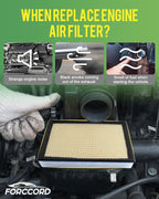 2-Pack Engine Air Filter Fits for 2020-2025 2026 Ford F250 F350 F450 F550 6.7L - Image 6