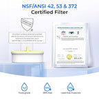 Waterdrop Glass Water Filter Pitcher - Image 4