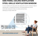Return Air Grill 24x6, Air Return Vent Cover, Flat Vent Cover, Rejillas De Aire - Image 7