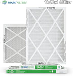 14x20x1 Air Filter 4 Pack, MERV 8 Pleated Dust Defense Air Filters Replacement - Image 9