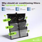 Engine & Cabin Air Filter for 2014-2018 Mazda 3/ 2014-2018 Mazda 3/2014-2021 - Image 4