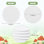 24 Pcs 2.5" Monotub Adhesive Filter Disks-2MM Thick Monotub Filter - Image 2