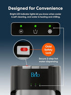 Brio 400 Series Self-Cleaning UV Bottleless Water Cooler Dispenser - - Image 5