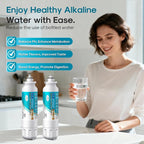 ICEPURE Alkaline ADQ73613401 Refrigerator Water Filter Replacement - Image 9