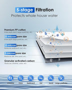 Waterdrop Whole House Water Filter System, - Image 2