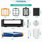 Replacement Parts For Shark AI AV2511AE AV2501S AV2610WA AV2501AE RV2502AE - Image 3