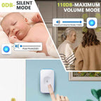 Wireless Doorbells for Home Flashing Light Doorbell