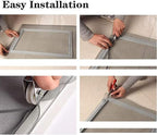 KISKIS 304 Stainless Steel Woven Wire Mesh, Wire Mesh Window Screen Mesh - Image 8