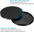 PATIKIL 55mm Lens Cap, 2 Pack Camera Lens Cap Cover Universal Front Metal Lens - Image 4