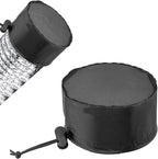 2Pcs 6 Inch Grow Tent Vent Cover Filter, Duct Filter Net by SNOMEL