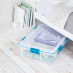 Sterilite 8-Pack Gasket Box, Weather-Resistant Storage Bins - Image 6