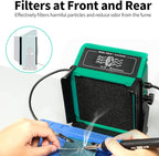 YIHUA 948DQ-I Solder Fume Extractor Fan Solder Smoke Absorber Remover Tiltable - Image 6