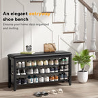 Shoe Rack Bench Entryway Storage - Image 7