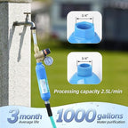 OULEME RV Water Filter, Inline Water Hose Filter - Image 3