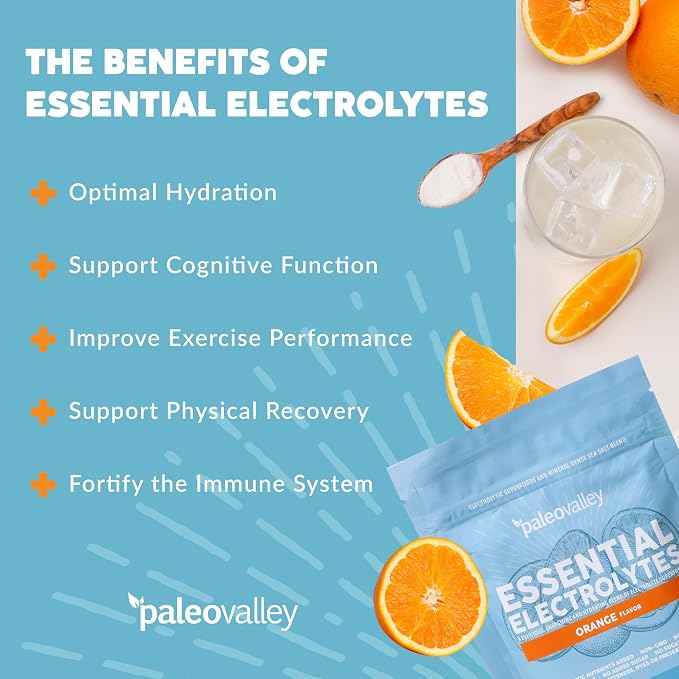 Paleovalley Essential Electrolytes Powder