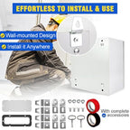 Outdoor Electrical Junction Box, Wall Mounted IP66 Waterproof & Dustproof - Image 4