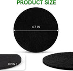10 Pack Charcoal Filters for Compost Bucket, Compost Filters for Countertop Bin - Image 2