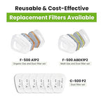 AirGearPro G-500 Reusable Respirator Mask - Image 8