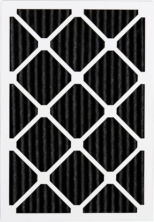 Nordic Pure 20x25x1 Pure Carbon Pleated Odor Reduction Furnace Air Filters 2 - Image 4