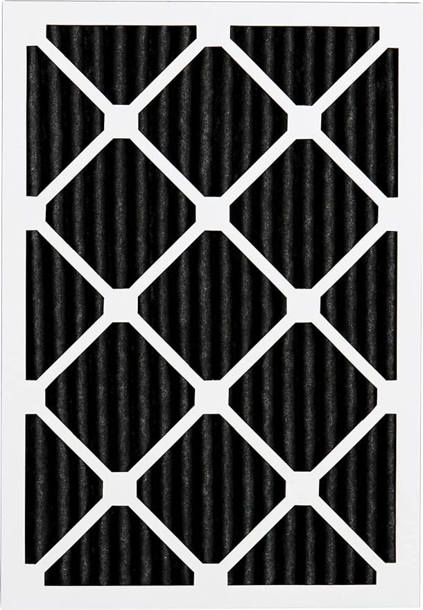 Nordic Pure 20x25x1 Pure Carbon Pleated Odor Reduction Furnace Air Filters 4 - Image 4