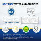 PUREPLUS LT800P NSF/ANSI 401, 42 & NSF P473 Certified Certified Replacement - Image 7