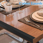 Sasylvia 10 Pcs 3/4 x 48 Inches Wall Corner Protector Guards