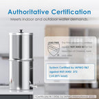 Waterdrop Gravity-fed Water Filter System, NSF/ANSI 42&372 Standard, - Image 2