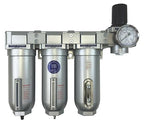 1/2" NPT Industrial Moisture Removing Particulate Filter and Oil Removing - Image 3