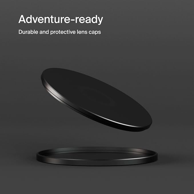 Urth 46mm Magnetic Lens Filter Caps - Image 2