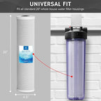 Airthereal Whole House Water Filter Housing, Sediment Filters - Image 5